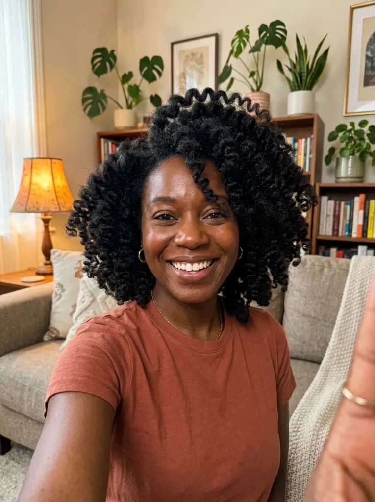 Bantu Knot Out