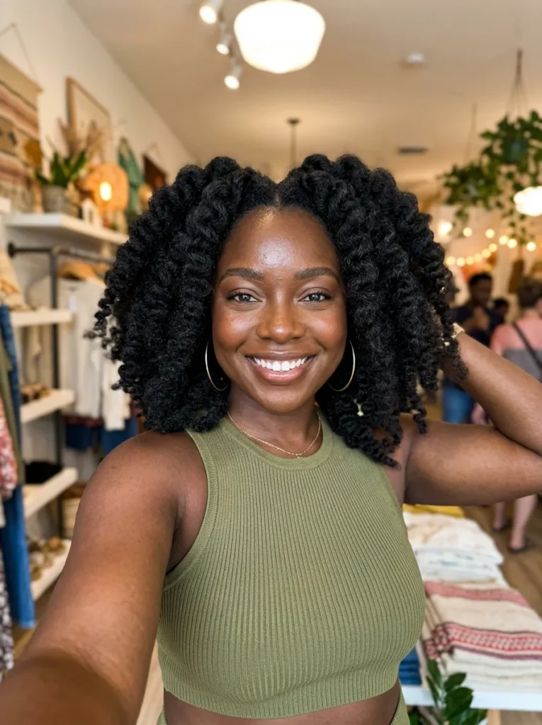 Bantu Knot Out Twists