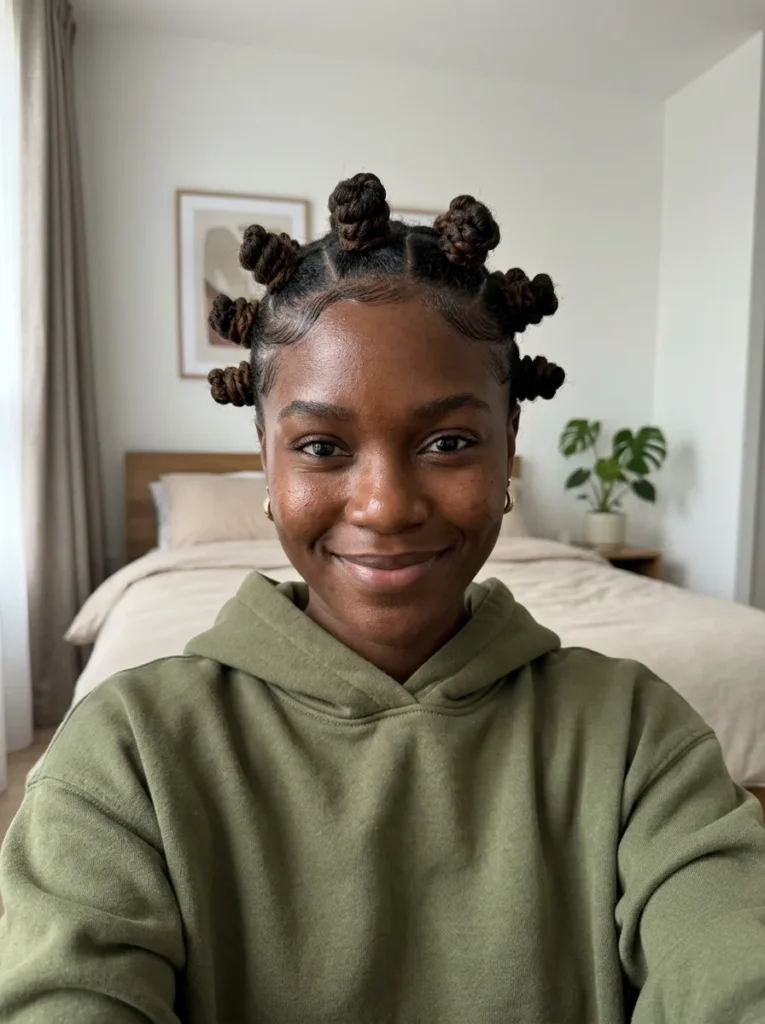 Bantu Knots