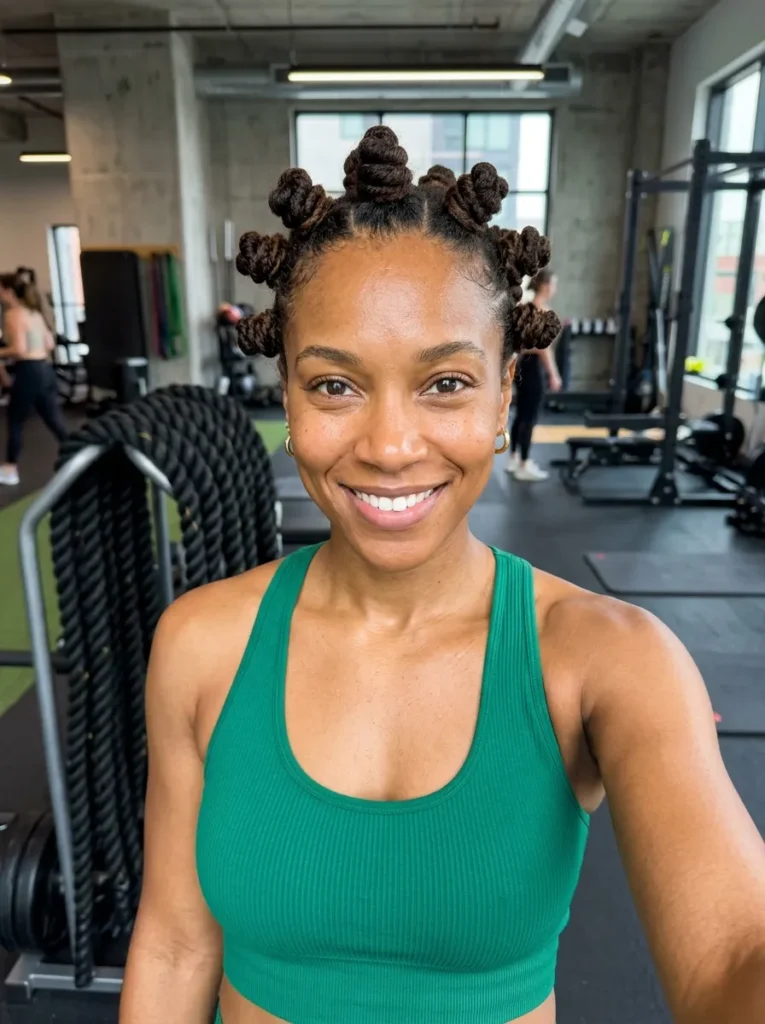 Bantu Knots
