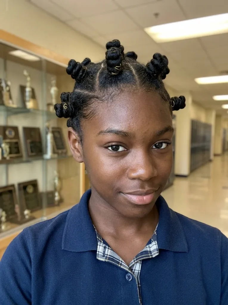 Bantu Knots