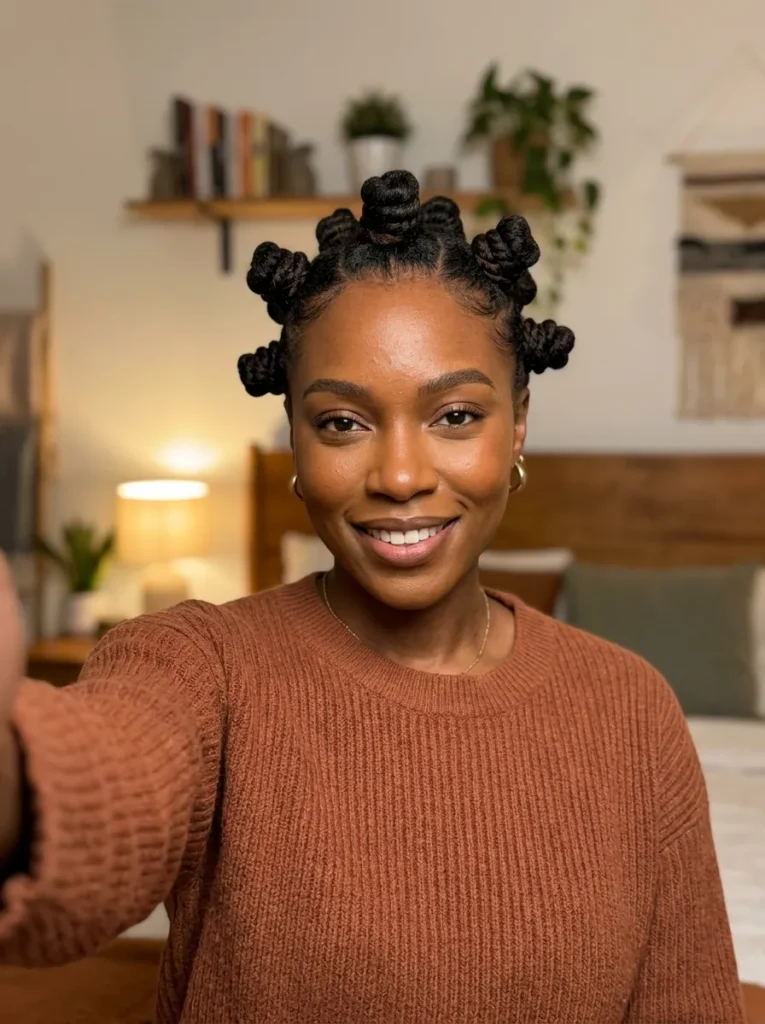 Bantu Knots