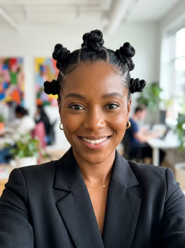 Bantu Knots