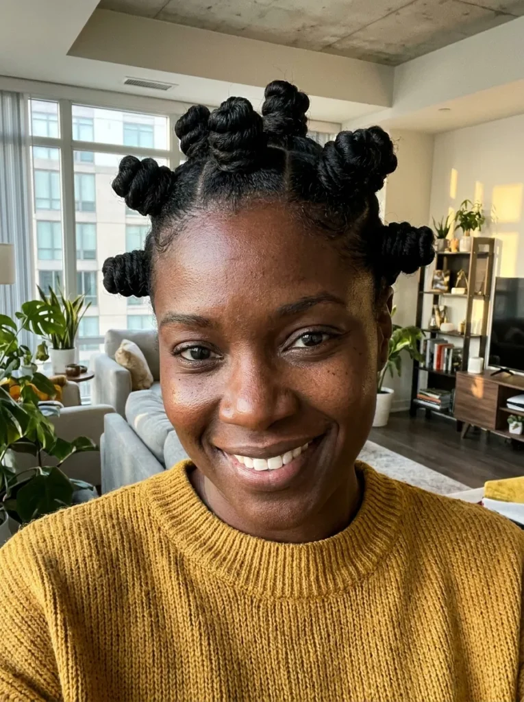 Bantu Knots