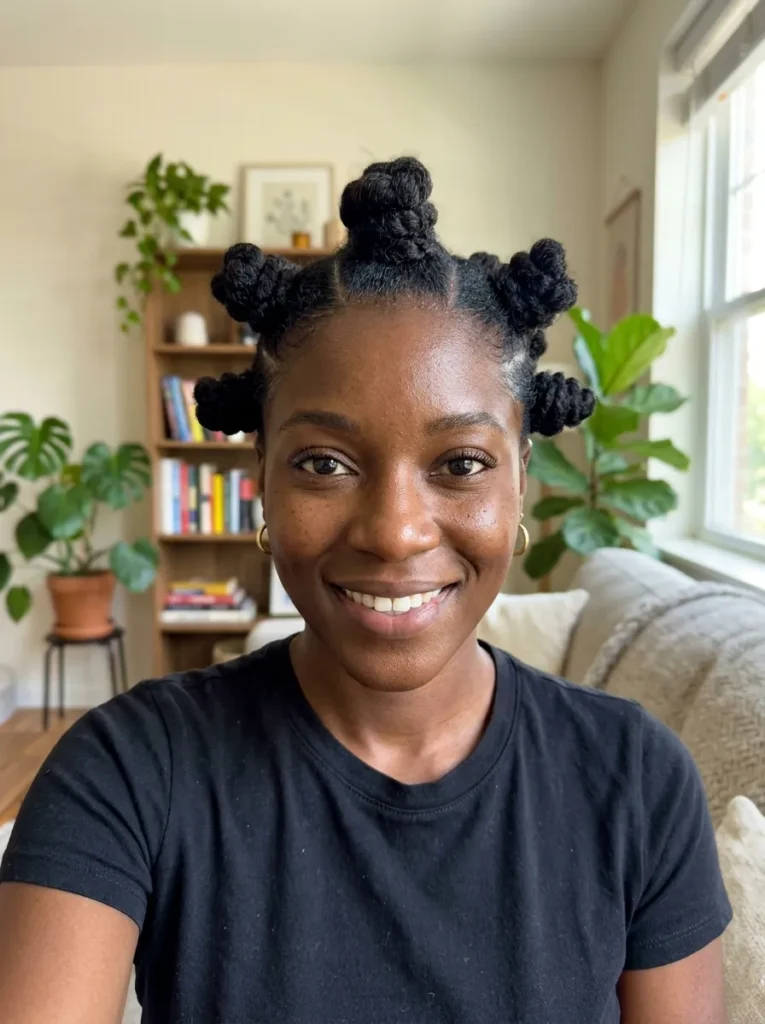 Bantu Knots