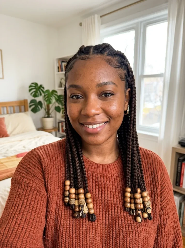 Beaded Ends Protective Style