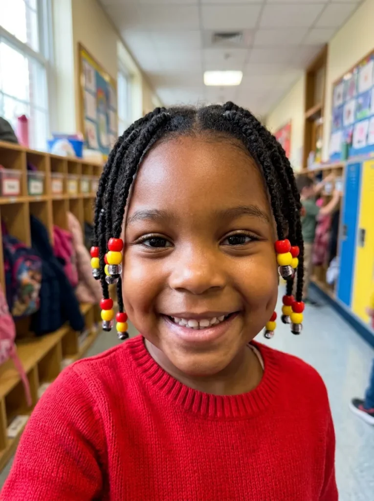 Beaded Loc Braids