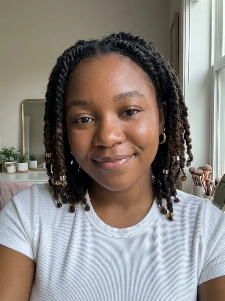 Beaded Loc Twists