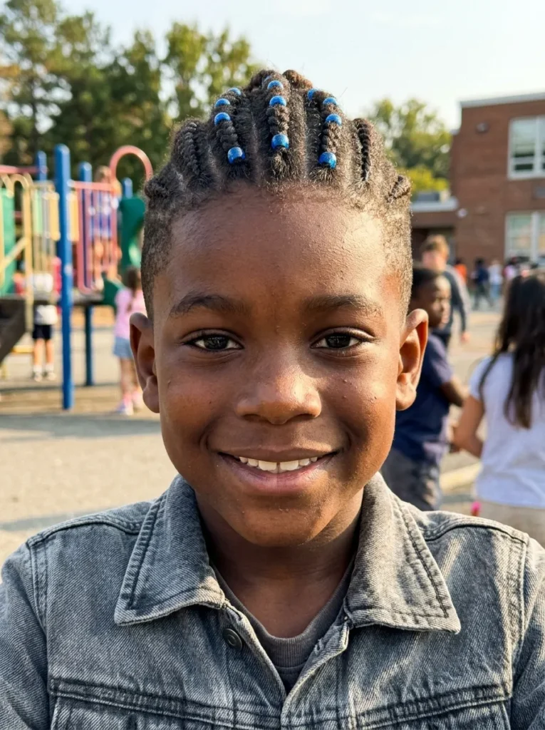 Beaded Mohawk Braids