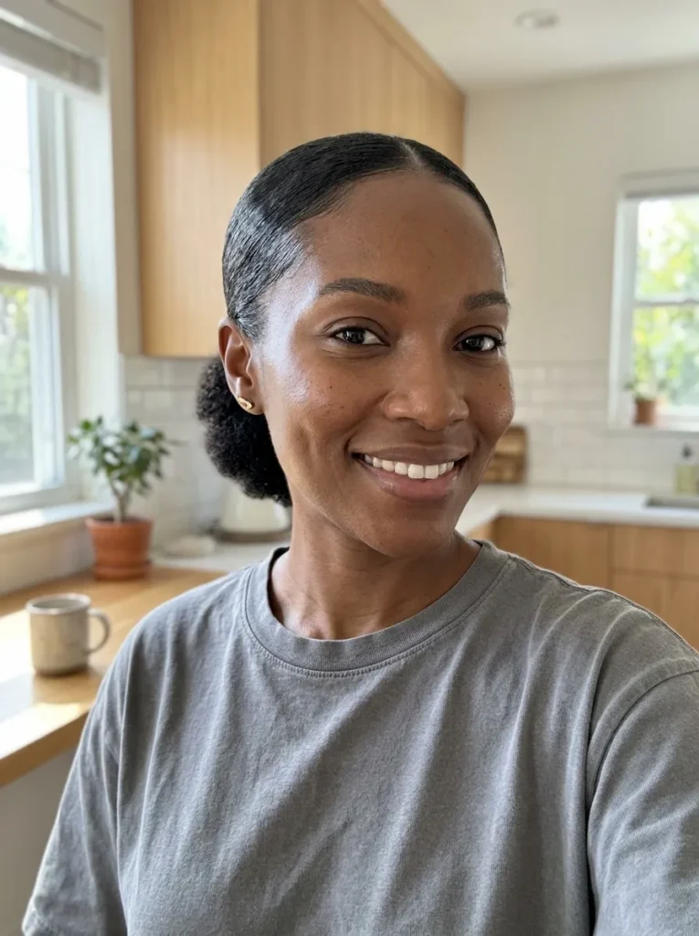 Beginner Friendly Natural Hairstyle