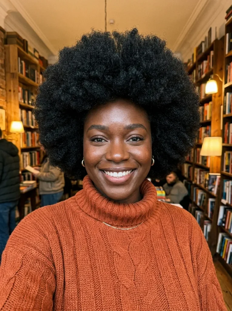 Best Natural Hair Styles For Black Women