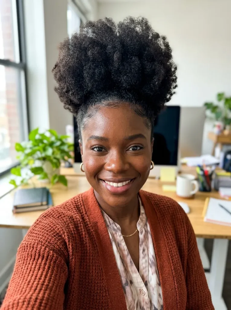 Best Natural Hairstyles For Work And Everyday Wear