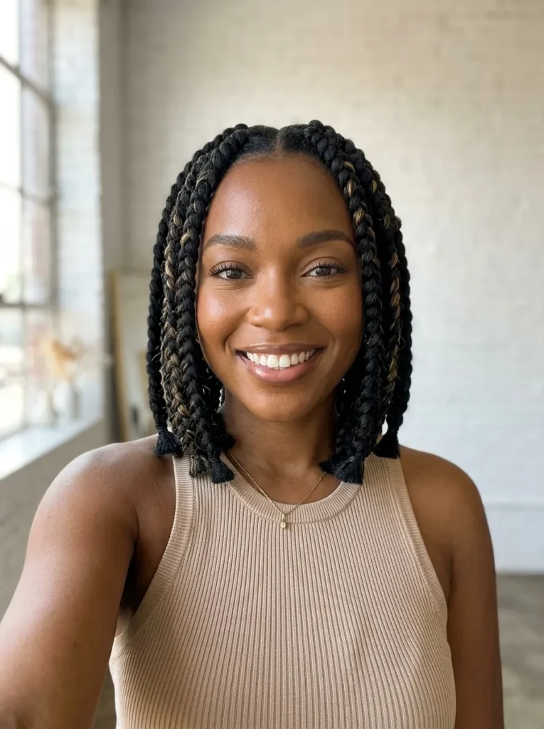 Big Braided Bob