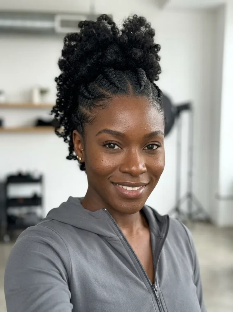 Big Mohawk Braids
