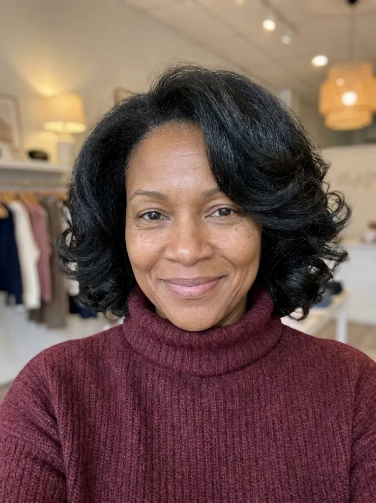 Bob Hairstyles for Black Women Over 40 Years Old