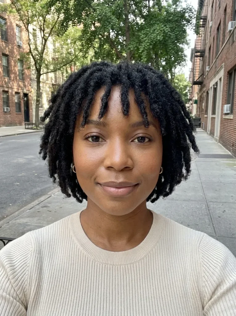 Bob With Bangs