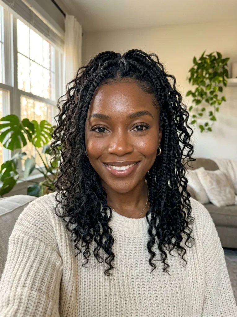Bohemian Butterfly Braids