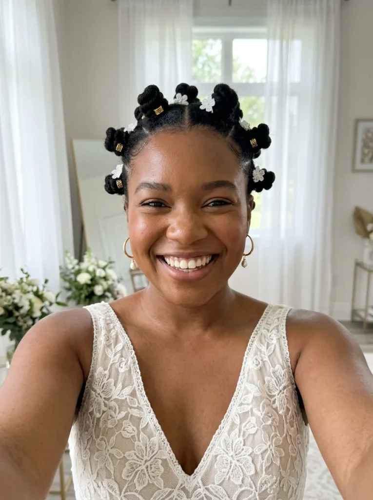 Boho Bantu Knots
