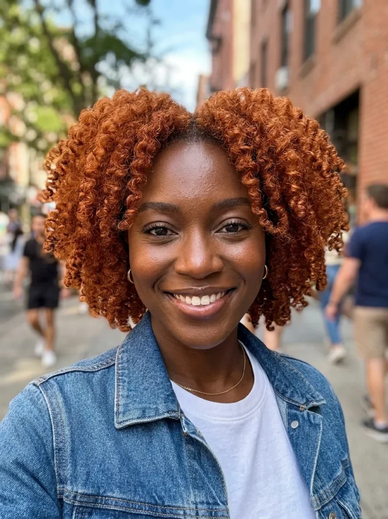 Bold Copper Wash and Go