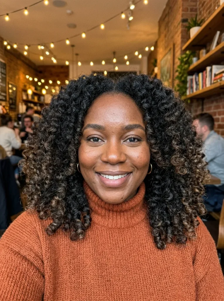 Bouncy Flexi Rod Curls