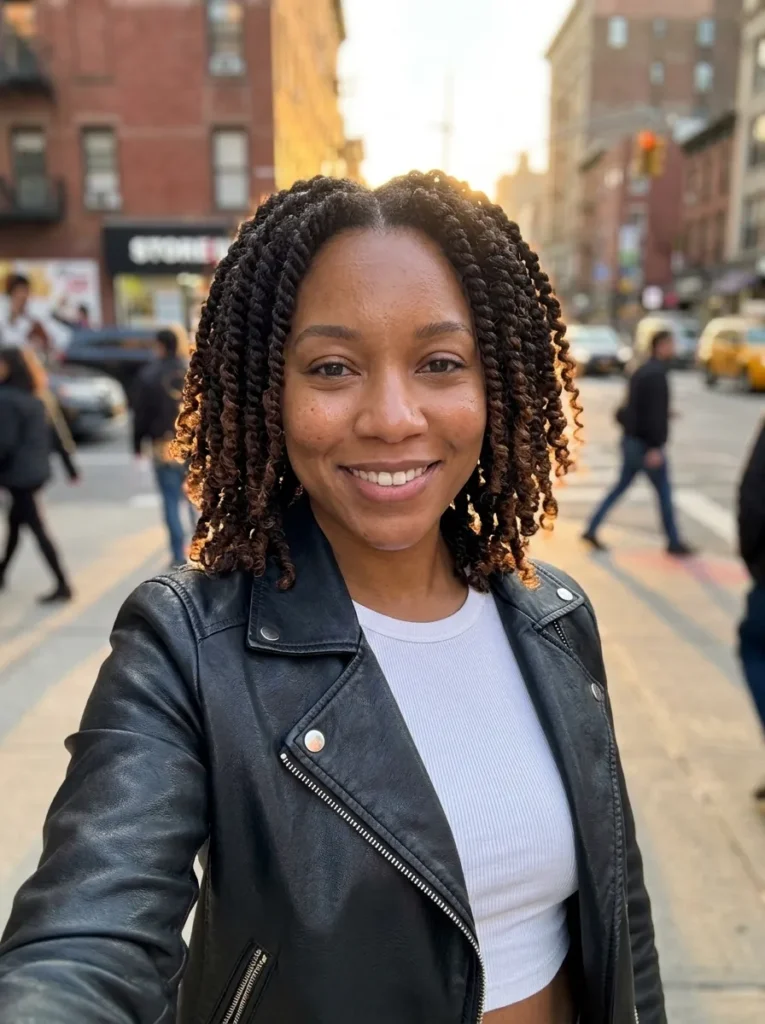 Bouncy Mini Twists