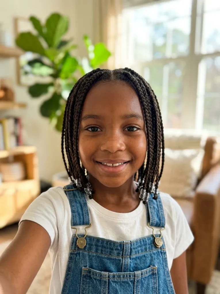 Box Braids Bob