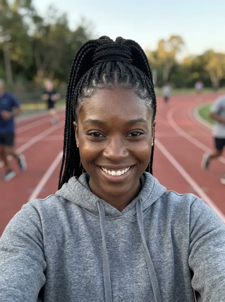 Box Braids Ponytail