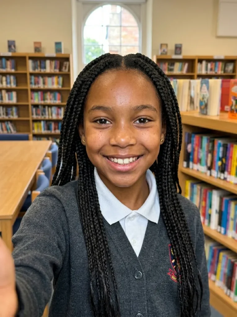 Box Braids for Kids Girls for School