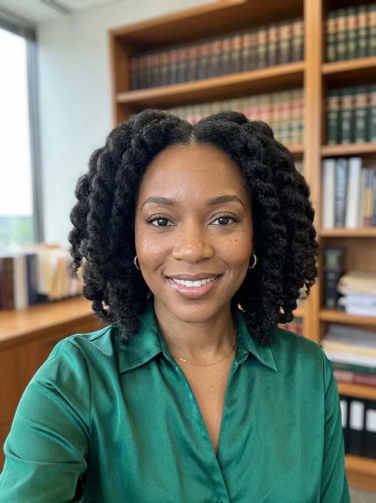 Braid Out Bob