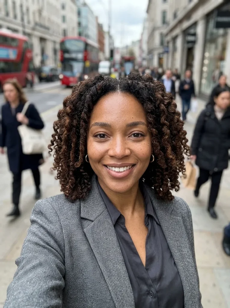 Braid Out Lob