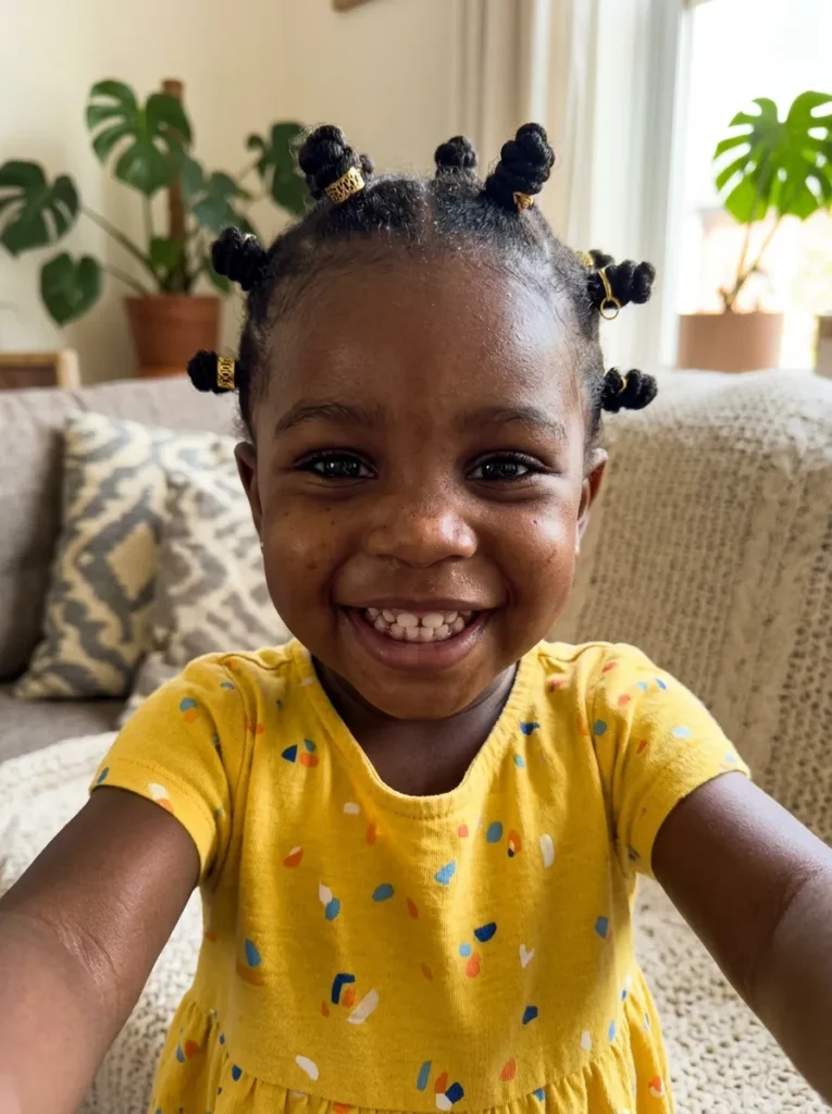 Braided Bantu Knots