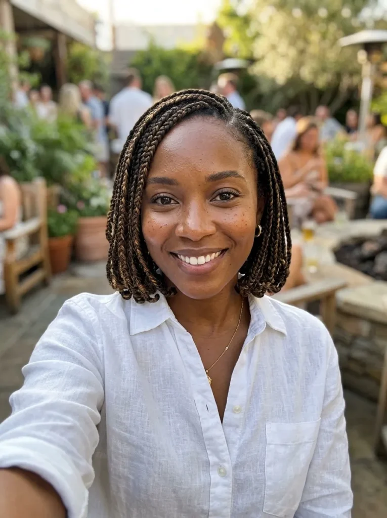 Braided Bob Style