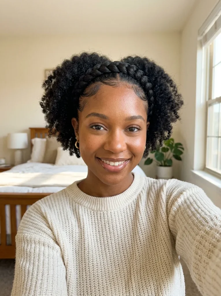 Braided Crown Headband