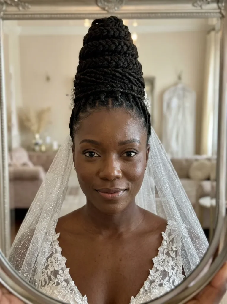 Braided Loc Beehive