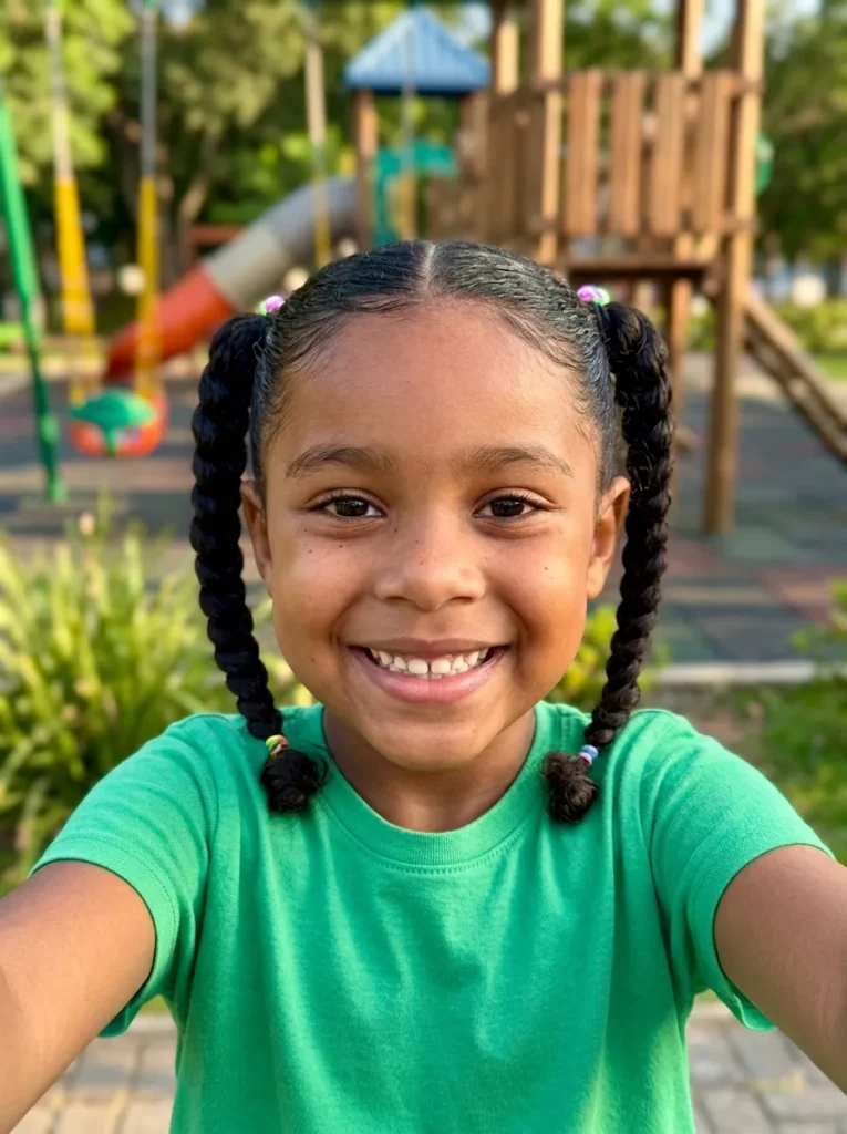 Braided Pigtails