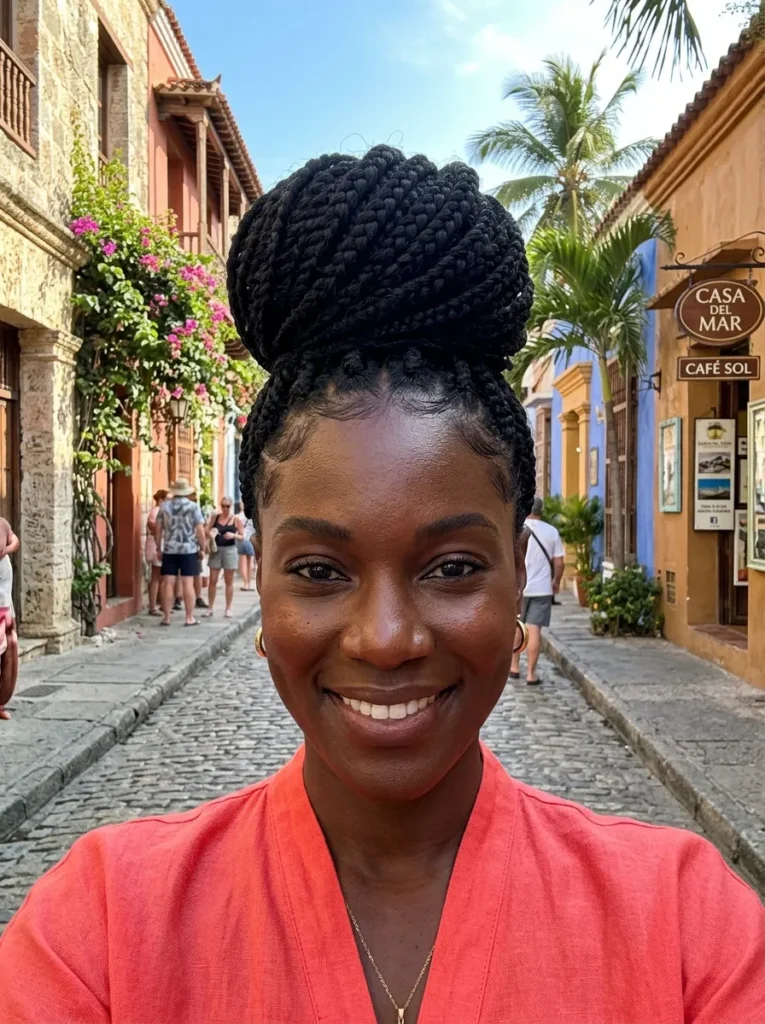 Braided Top Knot