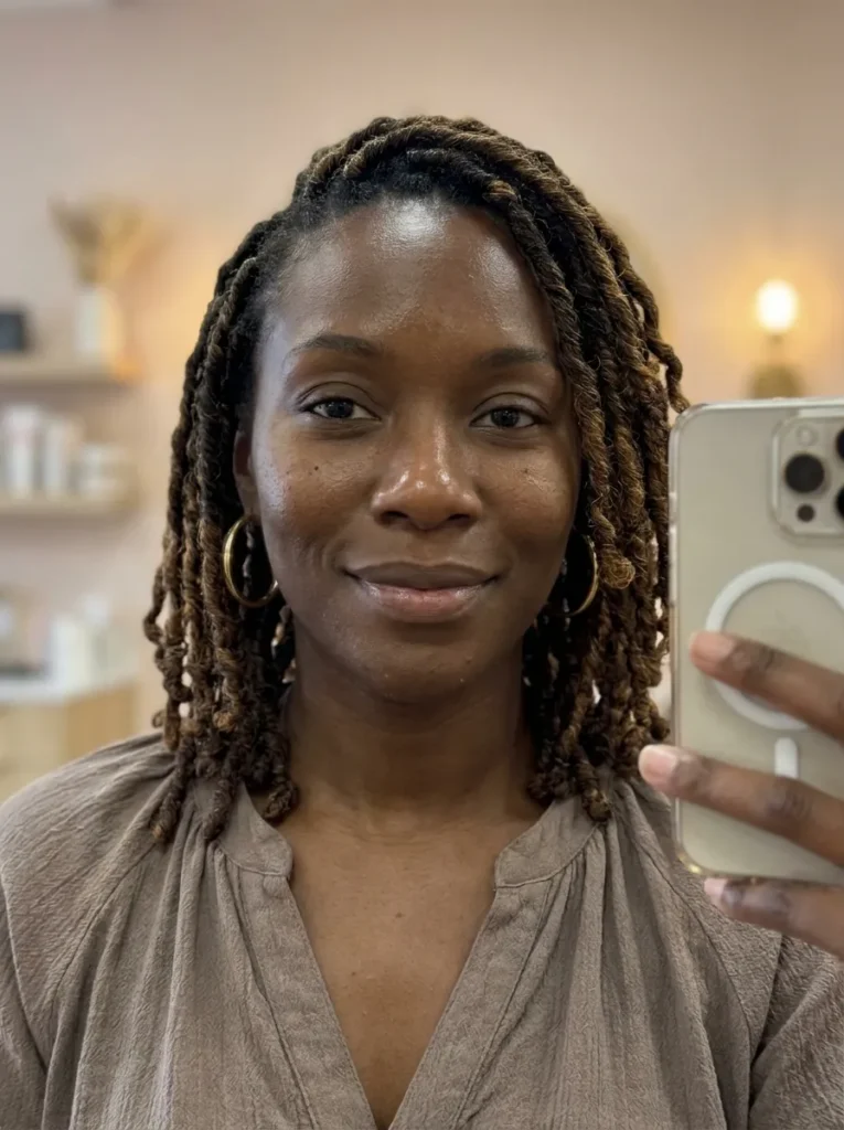 Brown Highlight Loc Twists