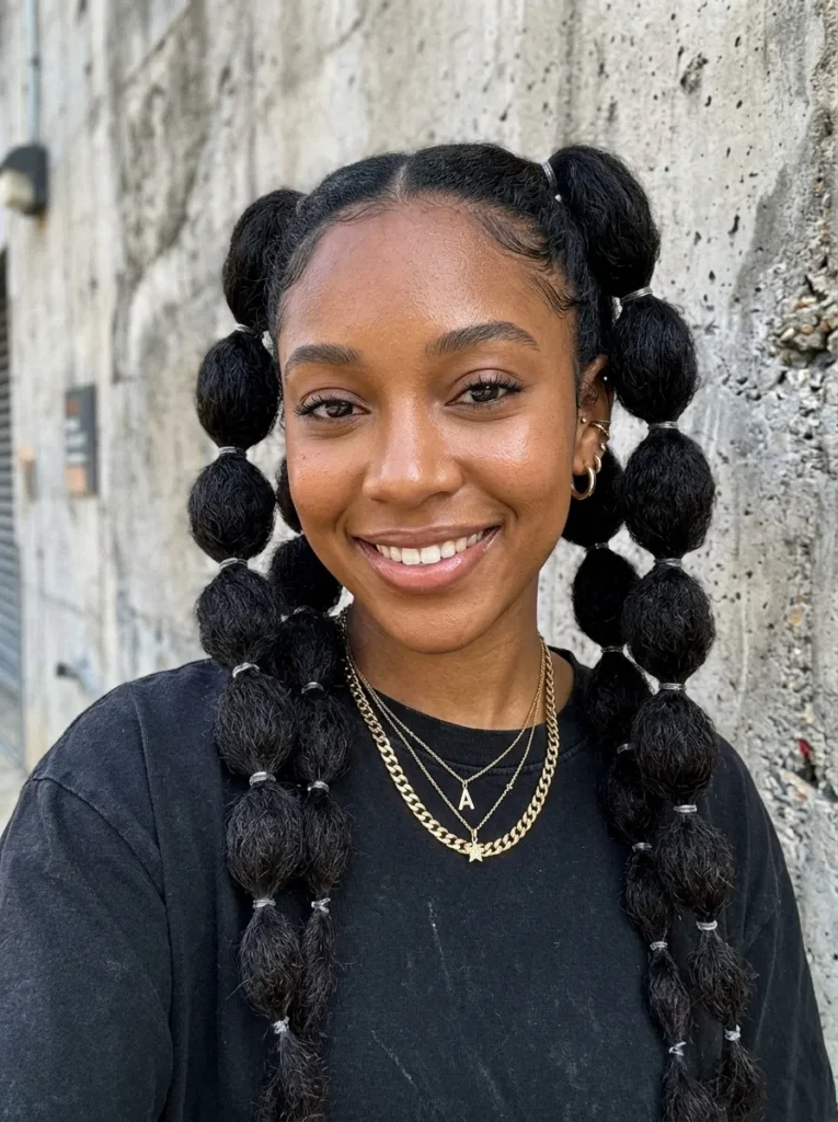 Bubble Braids