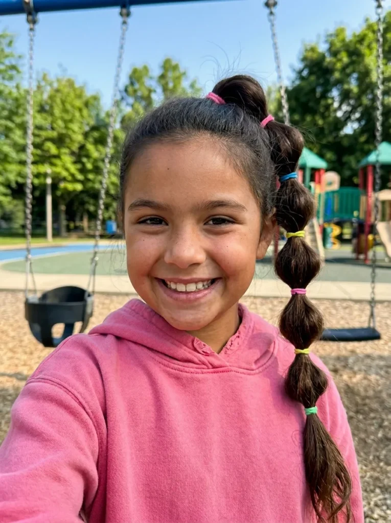 Bubble Ponytail Puffs