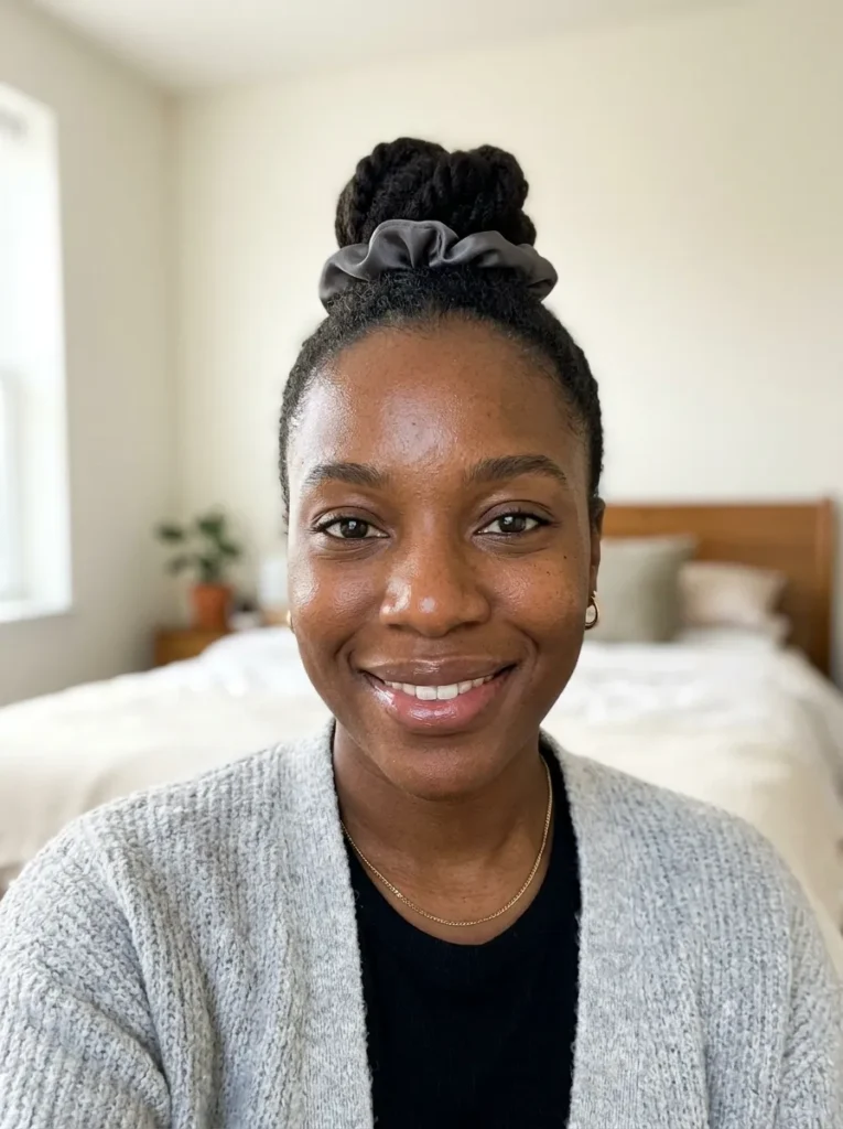 Bun Hairstyles For Natural Hair