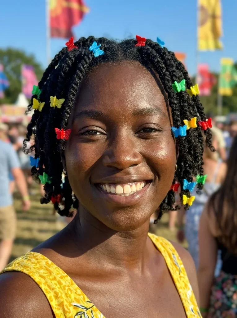 Butterfly Clips Twists