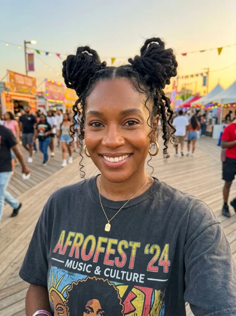 Butterfly Loc Double Knots