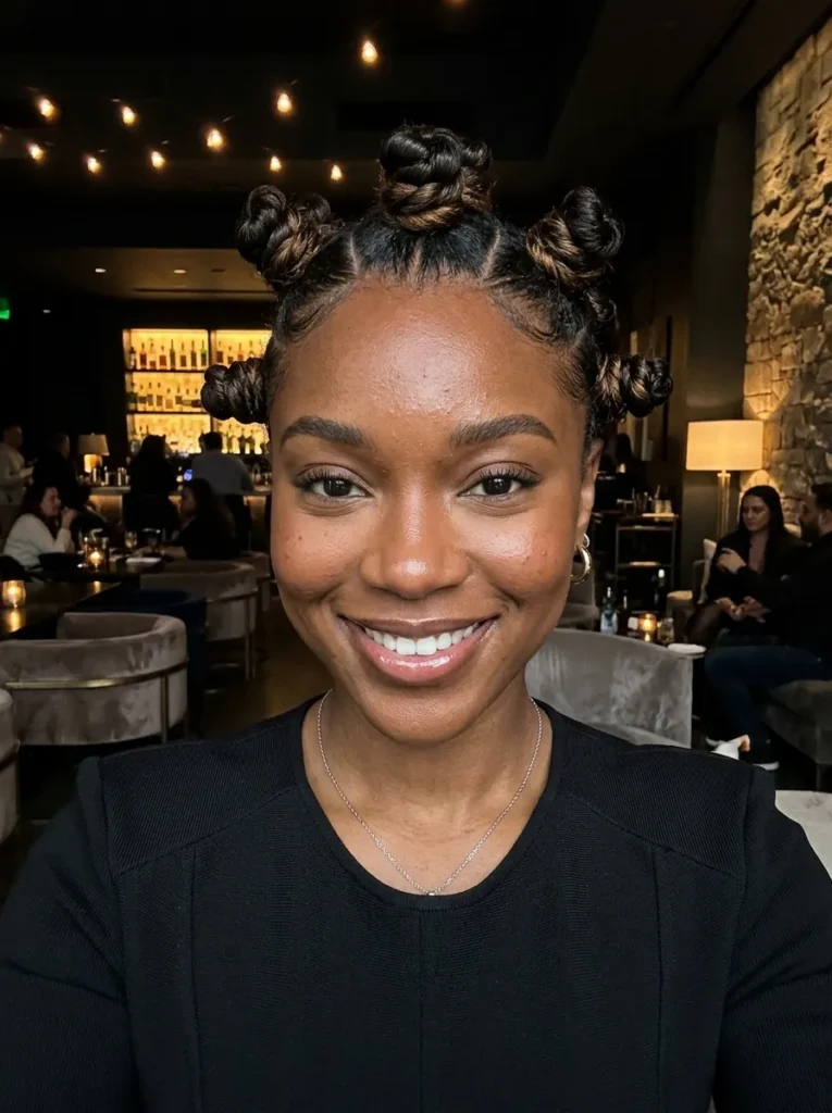 Chic Bantu Knots