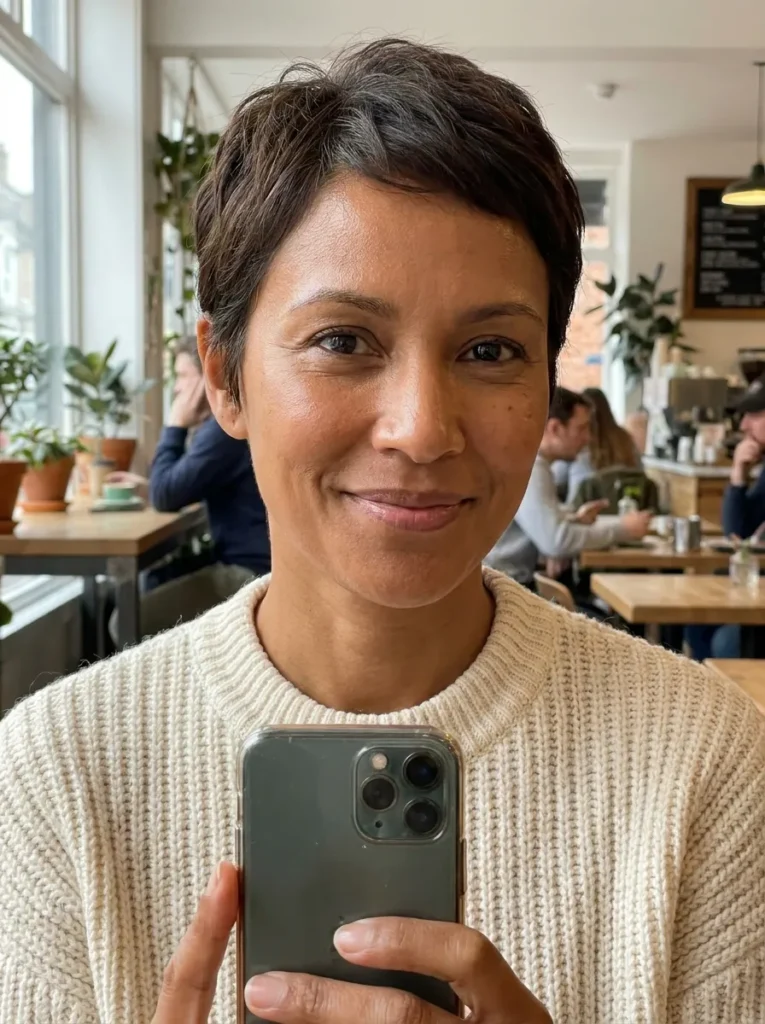 Chic Short Pixie Cut