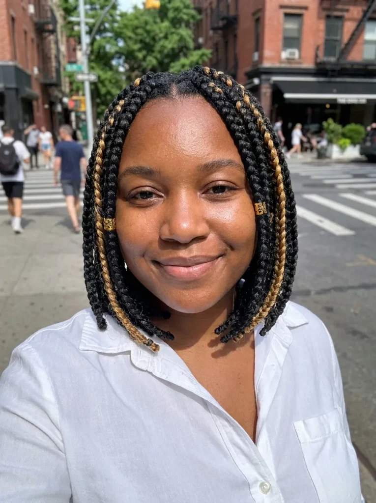 Chunky Bob Braids