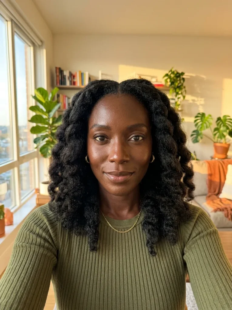 Chunky Braid Out