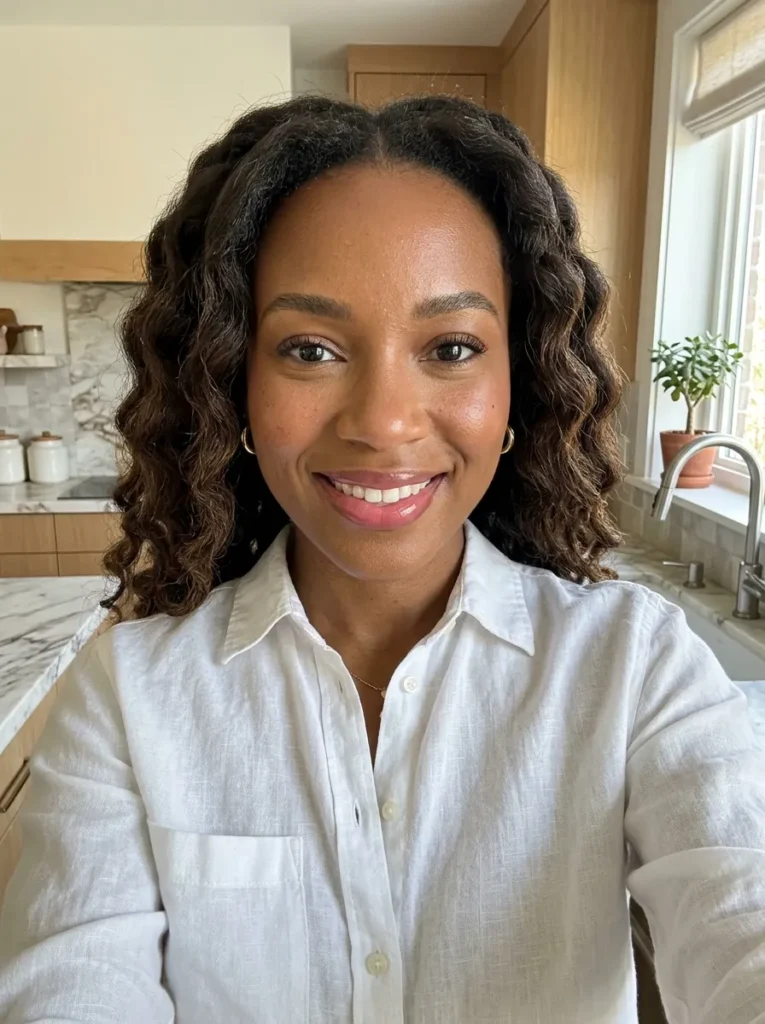Chunky Braid Out