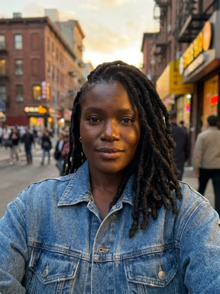 Chunky Faux Locs
