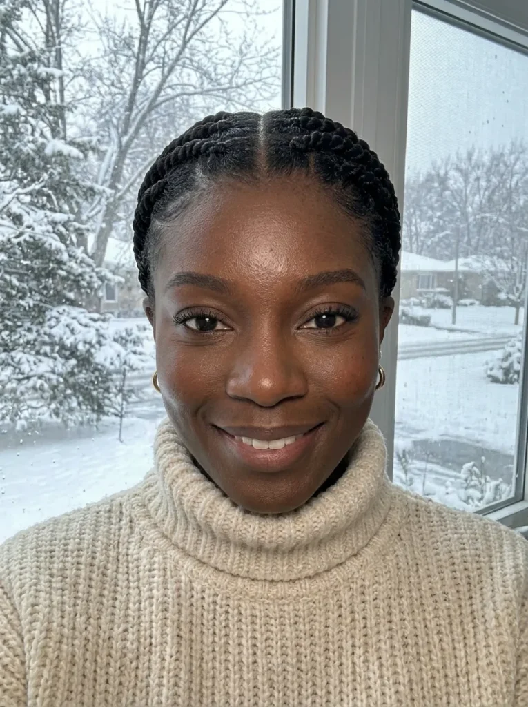 Chunky Flat Twists