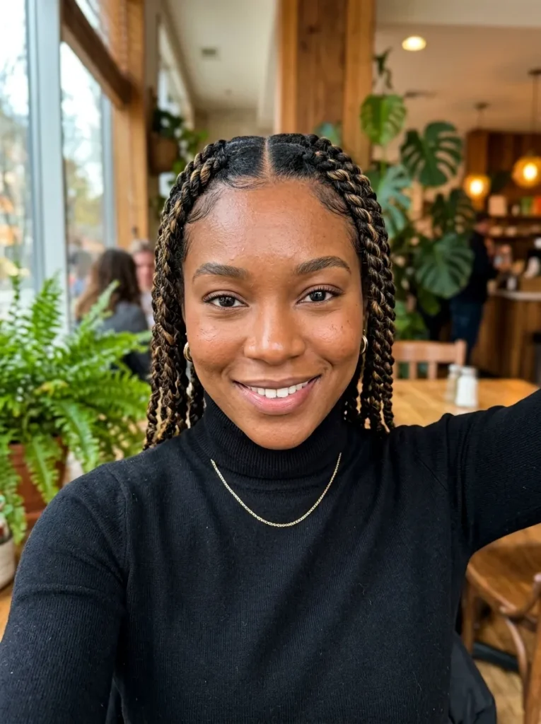 Chunky Flat Twists
